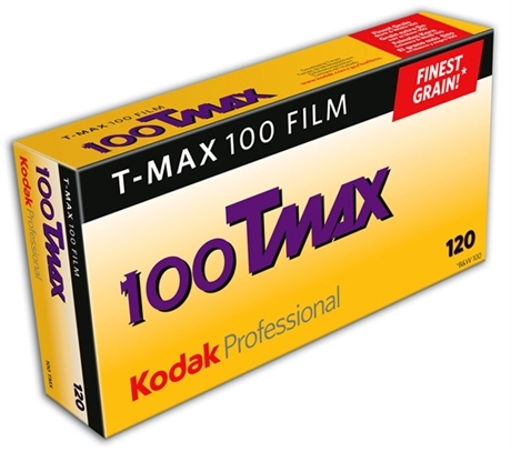 Kodak T-Max 100 120-film