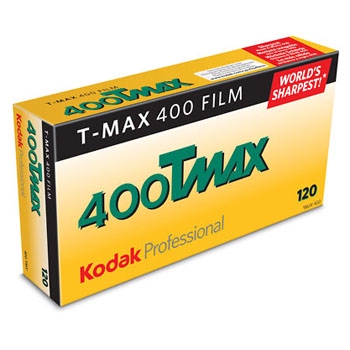 Kodak T-Max 400 120-film