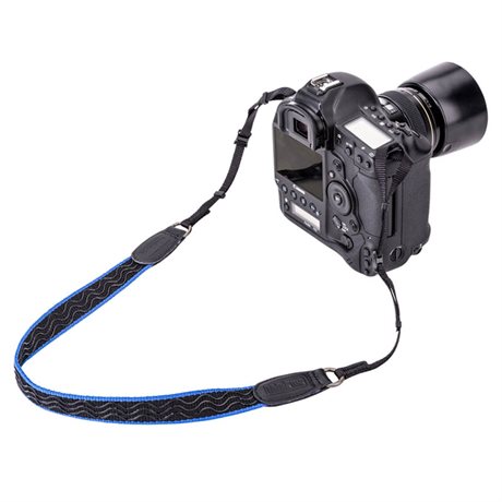 Think Tank Camera Strap/Blue V2.0, Black/Blue