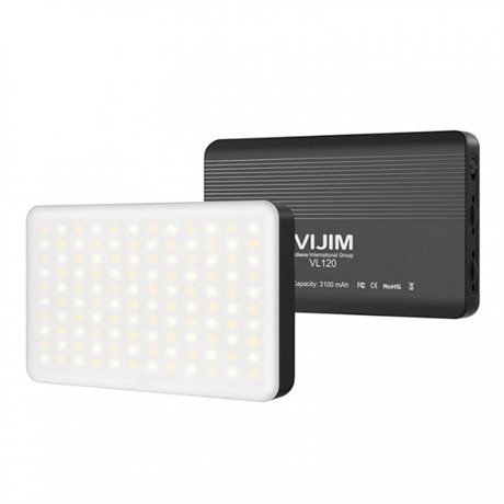 VIJIM  VL120 Bi-Color Portabel Led-panel