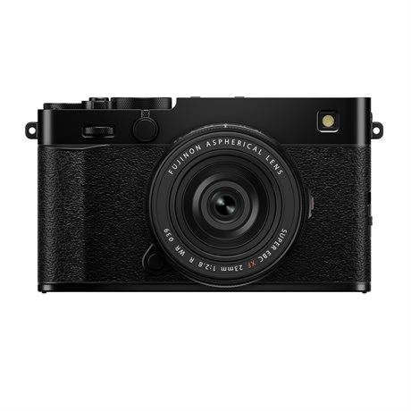 Fujifilm X-E5 Kit XF 23MM F2.8 R WR Black