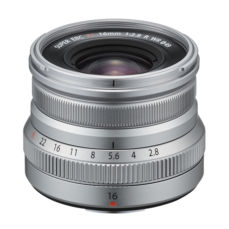 Fujifilm Fujinon XF 16/2,8 WR Silver