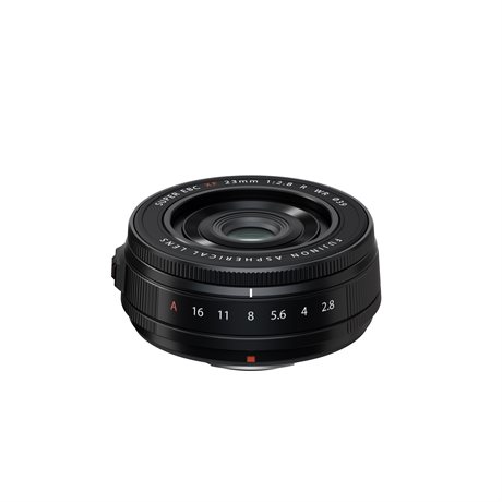Fujifilm Fujinon XF 23/2.8 R WR Svart
