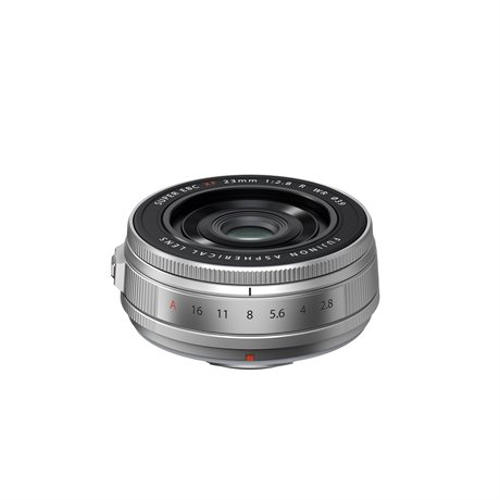 Fujifilm Fujinon XF 23/2.8 R WR Silver
