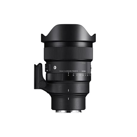 Sigma 15mm f/1.4 DG DN Diagonal Fisheye Sony E