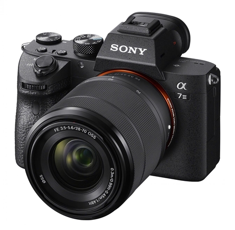 Sony A7 III Hus  + FE 28-70/3,5-5,6 OSS