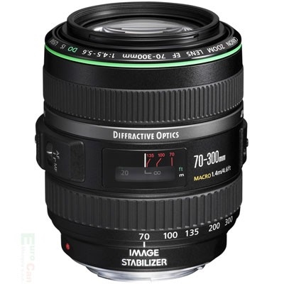 Canon EF 70-300/4,5-5,6 DO IS USM