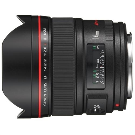 Canon EF 14/2,8L II USM