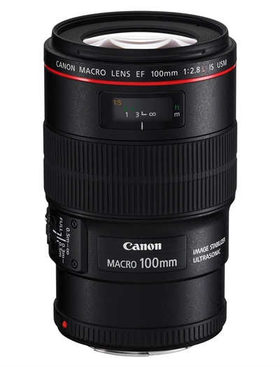 Canon EF 100/2,8L Macro IS USM