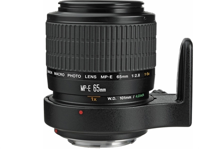 Canon MP-E 65/2.8 1-5x Macro
