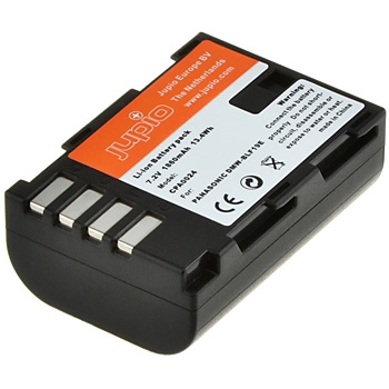 Jupio Ersättningsbatteri för Panasonic DMW-BLF19E CPA0024