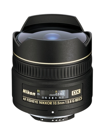 Nikon AF-S 10,5/2,8G ED DX Fisheye