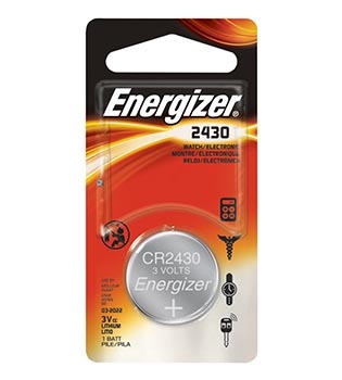 Energizer Lithium CR2430 3V