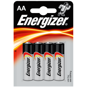 Energizer AA E91 LR6 4-pack