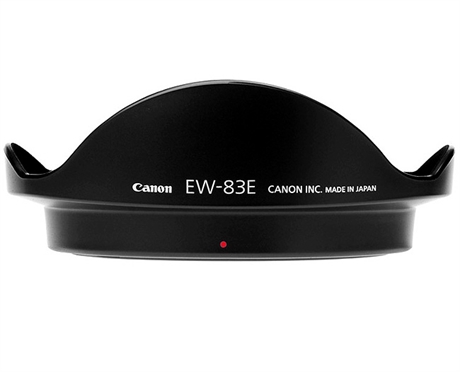 Canon EW-83E Motljusskydd