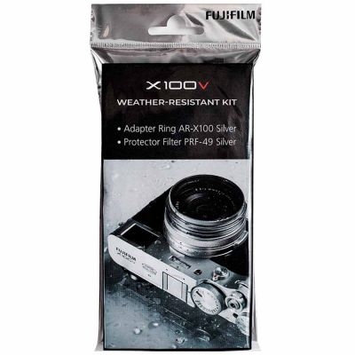 Fujifilm Weather resistant kit X100V Silver