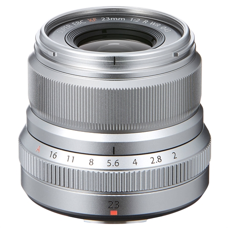 Fujifilm Fujinon XF 23/2,0 R WR Silver