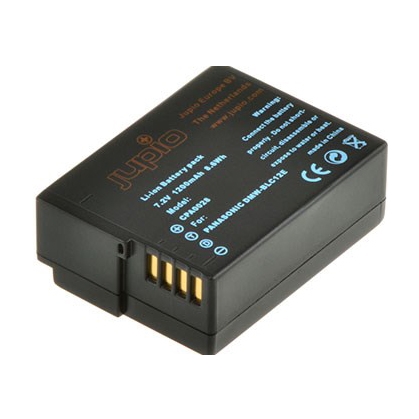 Jupio Ersättningsbatteri för DMW-BLC12E (Panasonic)