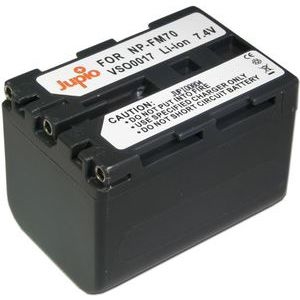 Jupio batteri för NP-FM70 (Sony)