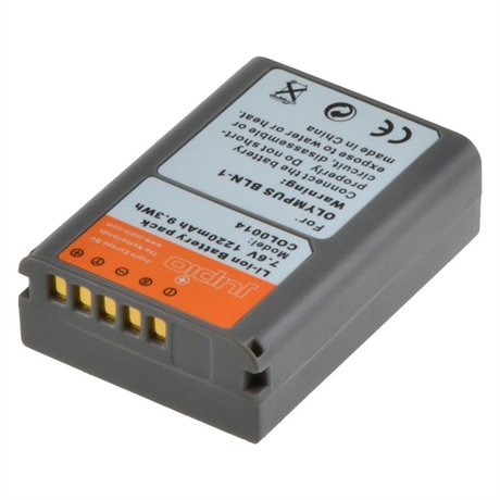 Jupio Ersättningsbatteri för BLN-1 (Olympus)