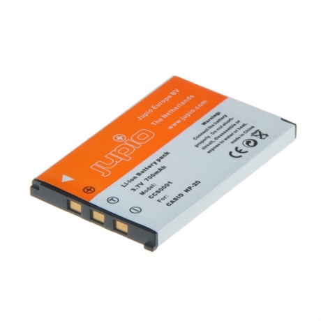 Jupio batteri för NP-20 (Casio)