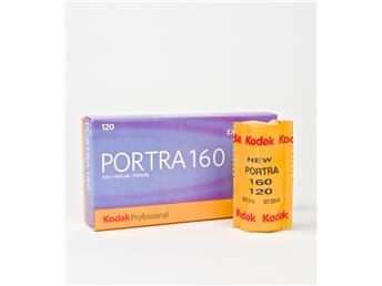 Kodak Portra 160 120-Film  1-pack