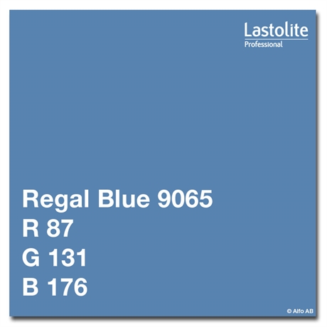 Lastolite Bakgrundspapper 2,75m x 11m Regal Blue