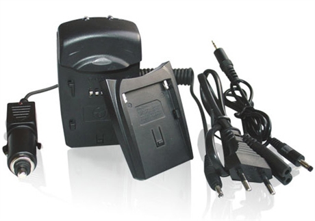 Batteriladdare för Sony FM-50, FM-500H, QM-71, QM-91, NP-F750, NP-F950 med flera.