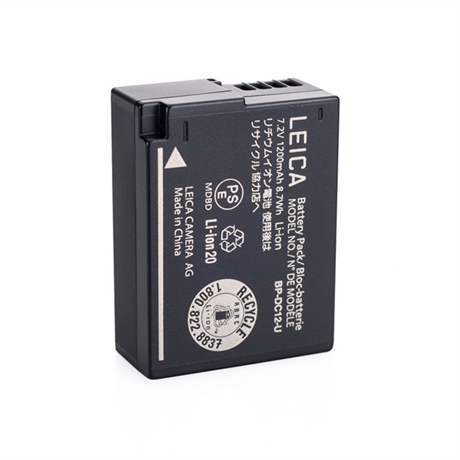 Leica Batteri BP-DC13 Silver till T