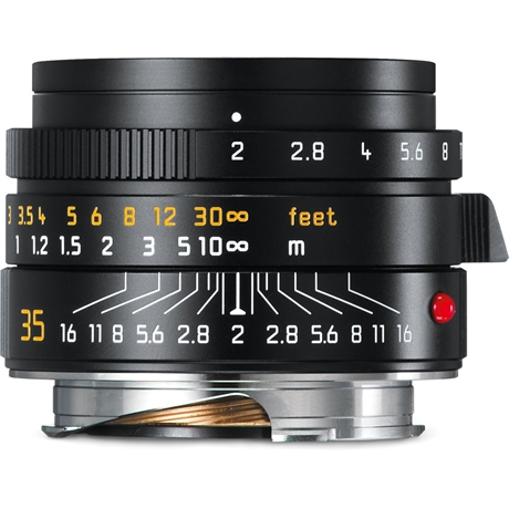 Leica Summicron M 35/2.0  ASPH Svart