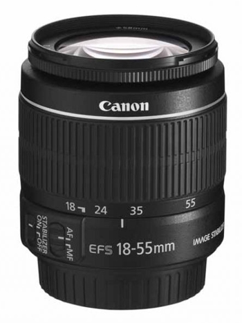 Canon EF-S 18-55/3,5-5,6 IS II