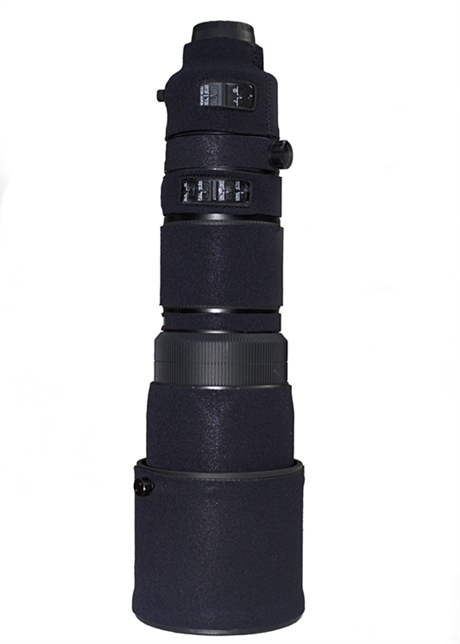 Lenscoat Nikon 200-400/4 VR Svart