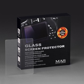 MAS LCD skyddsglas för Nikon D610