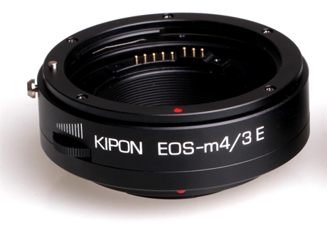 Kipon AF Adapter Micro 4/3 till Canon EF