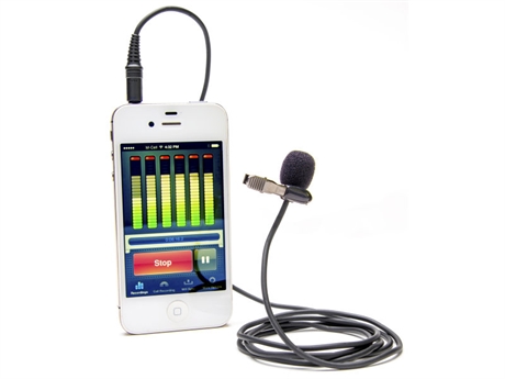 Wired Lapel Mic EX-503 + i Mobile