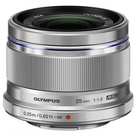 Olympus M.Zuiko 25/1,8 Premium Silver