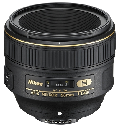 Nikon AF-S 58/1,4 G