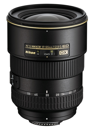 Nikon AF-S 17-55/2,8G ED IF DX 