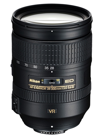 Nikon AF-S 28-300/3,5-5,6G ED VR
