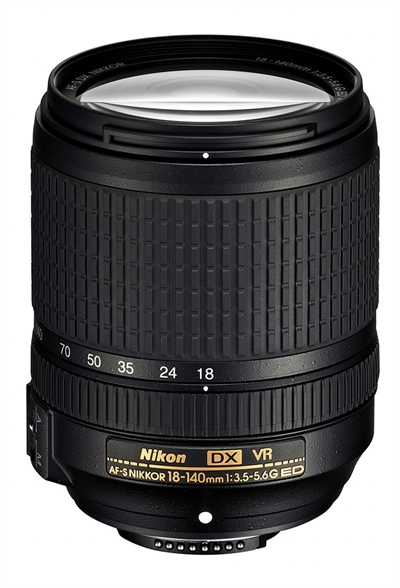 Nikon AF-S 18-140/3,5-5,6G ED DX VR