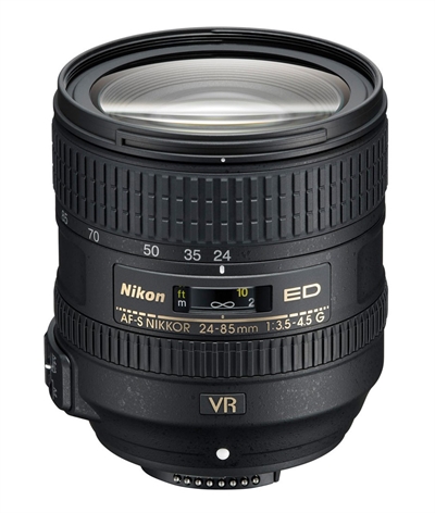 Nikon AF-S 24-85/3,5-4,5G ED VR