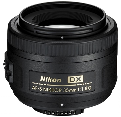 Nikon AF-S 35/1,8G DX