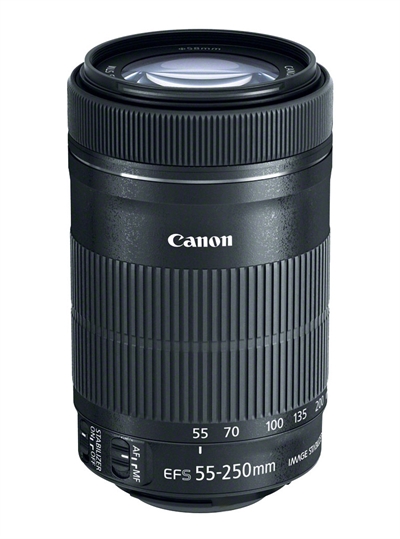 Canon EF-S 55-250/4-5,6 IS STM