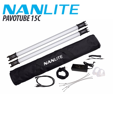 Nanlite Pavotube 15C 2-kit