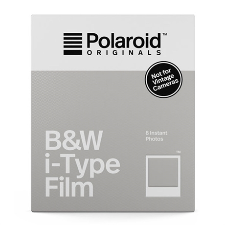 Polaroid B&W i-Type Film 