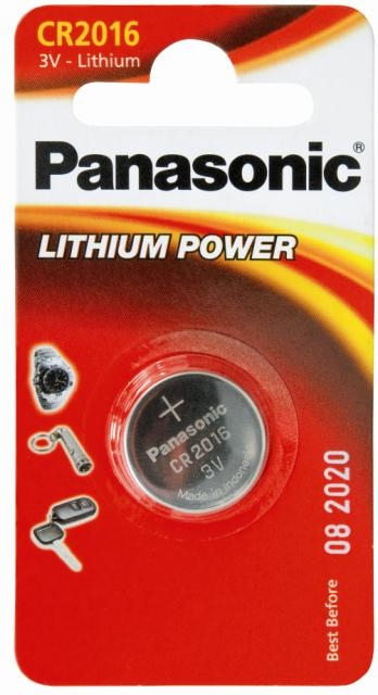 Panasonic CR2016 Batteri