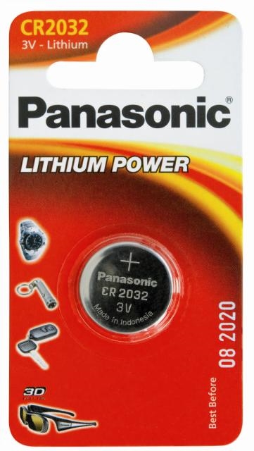 Panasonic CR2032 Batteri