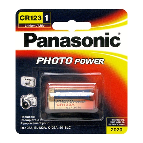 Panasonic CR 123