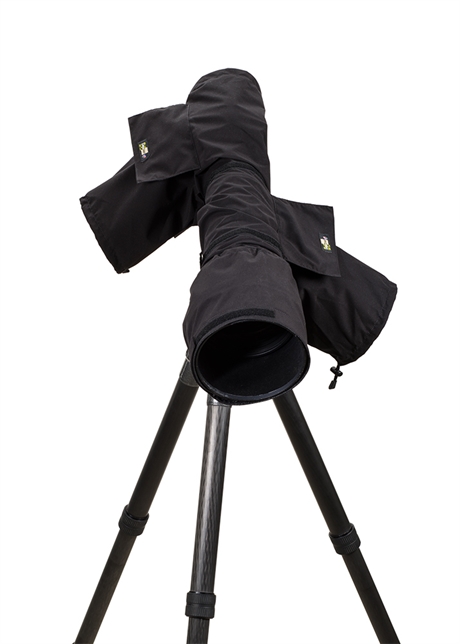 Lenscoat Raincoat 2 Pro svart