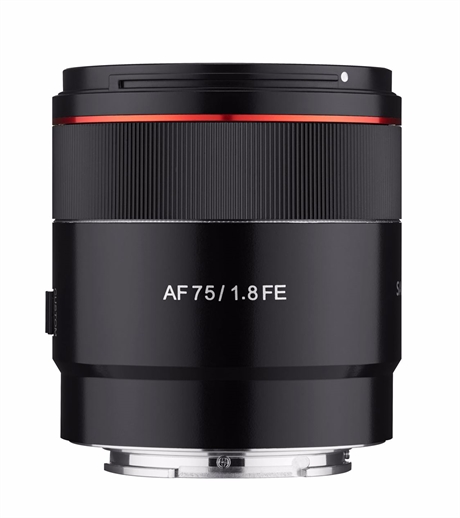 SAMYANG AF 75/1.8 SONY FE